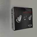 Bluetooth Headset, V5.0 Ultralight Wireless Headphone Cell Phone Earpiece with Mic Headsetcase,Volume Control, Handsfree Earbud,Compatible with Android/iPhone/Smartphones/Laptop (Black)