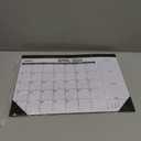 Desk Calendar 2026,April 2026 to September 2027,Desk Calendar 2026-2027 with to-do list,2026 Calendar -18 Months,Calendar 2026-2027-17" x 12" for Home or Office.