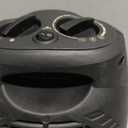 Amazon Basics Oscillating Ceramic Space Heater, Portable Indoor Heating Solution, With Overheat and Tip-Over Protection, Thermostat, 1500W, 7.52"D x 6.34"W x 9.45"H, Black