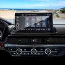 Anti-Glare Matte 2023-2025 CR-V Screen Protector, for Honda CRV (EX-L/Sport-L Hybrid/Sport Touring Hybrid) 9-inch Touchscreen, 9H Tempered Glass 2025 CRV Hybrid Accessories HD&Anti-Fingerprint