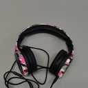 LilGadgets Connect+ Pro Wired Kids Headphones for School w/Microphone, Volume Limiting & Noise Reducing Over-Ear Headset w/Cord, SharePort Technology & SoftTouch Padding, Pink Camo Wired Headphones