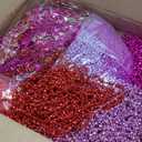 Ecally 480 Pcs Valentine's Day Heart Shaped Bead Necklace Bulk Pink Red Heart Bachelorette Party Necklaces for Valentine's Day Accessories Bachelorette Party Favors Decorations Gift, 11 Styles