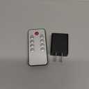 Waterless Scent Essential Oil Diffuser for Hotel,Whole House,Large Room, OfficeHome200ML Large Capacity, Covering 1500 Square feet (Black) (Black-PP)