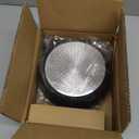 CAROTE Non Stick Frying Pan Skillet, 8" Nonstick Fry Pan with Glass Lid, Egg Pan Omelet Pans, Granite Cookware, PFOA Free (Classic Granite, 8-Inch)