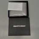 MARZAHAR Genuine Leather Mens Wallet, RFID Blocking Bifold Wallet for Men with ID Window, 11 Credit Card Slots (Brown)