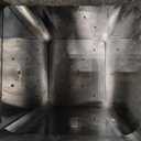 iTouchless 50 Liter / 13 Gallon Sensor Dog-Proof Kitchen Trash Can with Lid Lock and AbsorbX Odor Filter, Touchless Lid, Stainless Steel Garbage Recycling Bin for Kitchen, Home, Office, Business