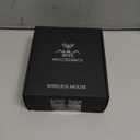 AULA SC580 Wireless Gaming Mouse, Tri-Mode 2.4G/BT5.0/USB-C Gaming Mouse, 12000 DPI Rechargeable Wireless Mouse with 6 Programmable Buttons, Ergonomic Computer Mouse for Laptop/PC/Mac/Tablet