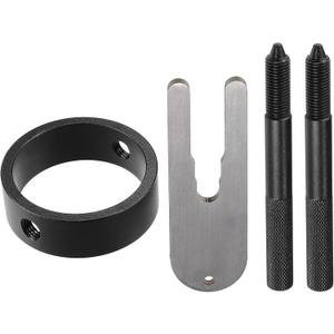 uxcell 1 Set Universal Motorcycle Fork Spring Compressor Tools for Most Upside Down Street Bike Motorcycle Forks