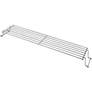 Criditpid 7641 Grill Warming Rack for Weber Spirit 300 Series, Spirit E310 S310 SP310 E320 S320 SP320 with Front Control, 24 7/8 Inch Stainless Steel Upper Rack Parts for Weber Genesis Silver Gold B/C