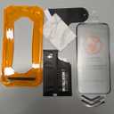 Uyiton Compatible with iPhone 17 Pro Max Matte Screen Protector - Anti-Fingerprint [Easy to Install] Shatterproof Full Coverage Smooth as Silk 9H Tempered Glass Screen Cover, 2 Pack