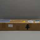 Juegoal 4 FT Lighted Artificial Christmas Tree, Pre-lit Green Tinsel Pine Spruce Tree, Light up with 70 White LED Lights Battery Powered, 8 Modes & Timer for Xmas Holiday Winter Home Party Decor