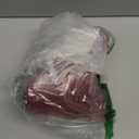 Mr. Pen- Small Christmas Tree Skirt, 24", Red Knitted Christmas Skirt Tree, Xmas Tree Skirt