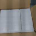 Glasseam Glass Cylinder Gold Candle Holder, Set of 12 Hurricane Candle Holders for Pillar Candles, Modern Mercury Floating Candle Holders for Table Centerpiece Wedding Living Room Home Decor