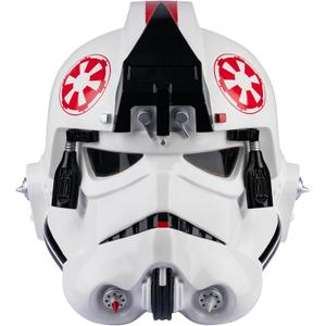 Playcoshow Series Helmet for Halloween Cosplay Mask Props for Adult (White)