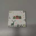 Christmas Decorations Ornaments, Stained Glass Ornament, Christmas Tree Ornaments, 2025 Gift Ornament, Xmas Gift for Friend Family Coworker - African Mask