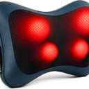 Shiatsu Back & Neck Massagers with Heat – Deep Tissue Relief for Pain & Tension – Gifts for Mother’s Day, Father’s Day, Birthdays & Christmas Gifts for Mom, Dad, Men, Women, Her, Him