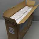 Feathers Down Throw Pillow Inserts 24x24, Set of 2, 100% Organic Cotton Shell, Soft Decorative Square Pillow Insert for Living Room Sofa, Couch, or Bed (White)