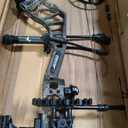 Bear Legit Maxx Ready to Hunt Compound Archery Bow, 70lb. Draw Weight, Right Hand, True Timber Strata/Black