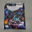 Funnycokid Girls Dress Size 9 10 Long Sleeve Butterflies Kids Neon