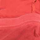 Hixiaohe Women's Casual Wide Leg Sweatpants High Waist Baggy Acid Wash Pants Drawstring Athletic Palazzo Pants with Pockets (Red, XS)