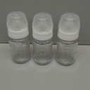 Evenflo Feeding Balance + Wide Neck Glass Bottles - 6oz 3 Pack