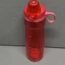 Pogo BPA-Free Tritan Plastic Water Bottle with Chug Lid, 32 Oz, Pink.