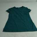 Women's Perfectly Soft Essential Fitted Classic Casual Dressy Short Sleeve Scoop Neck T-Shirt, Size M