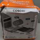 COSORI 11-in-1 Air Fryer Oven , 13Qt Small Footprint Airfryer combo with Rotisserie, Toast, Bake, Roast, Reheat Functions and more, Recipe Book & 6 Accessories Included, Perfect for Small Contertop