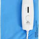 Heating Pad with Three Heat Settings W/No Auto Shut Off/12" X 24"