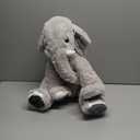 19.2 Inch Large Elephant Stuffed Animals,Clever Elephant Plush Toy for Kids, for Girls and Women,Super Soft Room Decoration(Gray).