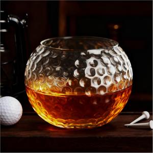Valentines Gifts for Men 2 Pack 10 OZ Golf Whiskey Glasses, Unique Whiskey Gifts, Valentines Golf Gifts for Husband Boyfriend Golfer Dad Grandpa, Cool Birthday Valentine's Gift for Friend Coworker (EXP 09/24/33)