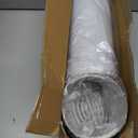 Portable AC Window Vent Kit, Adjustable Vertical/Horizontal Sliding Window Kit Plate for AC Unit, Seamless Portable AC Window Seal With 5.9 Inch Diameter, 59 Inch Length Exhaust Hose