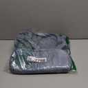 Backpack Purse for Women, Women Backpack Purse Small Leather Waterproof Anti-theft Shoulder Bags Handbags Ladies (Double Zipper Blue)