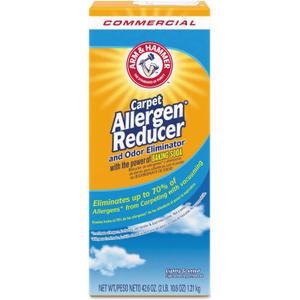 Arm & Hammer 3320084113 Carpet & Room Allergen Reducer & Odor Eliminator, 42.6oz Shaker Box