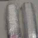 Aoriher 150 Pieces 10 oz Mini Cake Pans with Lids Aluminum Foil Baking Cups Square Disposable 4" x 4" Large Cupcake Cups Baking Tins for Kitchen Brownie Pudding Desserts Holders(Rose Red)