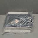 Termichy Baby Bottle Drying Rack: Large Vertical Bottle Dryer Rack Holder - Space Saving Standing Drying Rack for Baby Bottles and Pump Part Cleaning (Gray)