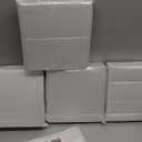 JOYZAN Narrow Bathroom Storage Cabinet with Movable Wheels, Slim Storage Cabinet with 4 Doors & Removable Panel, Skinny Bathroom Organizers and Storage for Small Space, Corner, Kitchen, Laundry