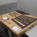 GoSports Wall Mounted Giant 4 in a Row - Jumbo Four in a Row with Coins - Black