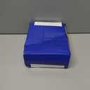 decorUhome Cozy Faux Fur Throw Pillow Covers 18x18 Set of 2 Decorative Soft Plush Striped Modern Farmhouse Boho Couch Pillow Cases with Velvet Back for Sofa Bed Living Room, Rust