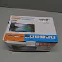 Single Din Car Stereo with Wireless Apple Carplay & Android Auto, 6.9" IPS Touchscreen Radio Bluetooth 5.2, Physical Knob Control, Waterproof Backup Camera, FM, Mirror Link, USB/Type-C, Navigation