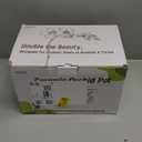 Ceramic Orchid Pot, 10 Inch Orchid Pots with Holes, Premium Thickened Handmade Glazed Pot for Orchidaceae Plants, Indoor Outdoor Decorative Flower Pots for Easy Repotting (Teal)