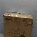 Bear 11.8'' 1500W Electric Smokeless Indoor Grill with Adjustable Temp, Quesadilla Maker Nonstick Pan for Breakfast, Lunch, Dinner