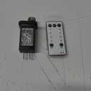 24V 7.2W 8 Mode LED Controller with Memory Function and IR Remote Control Low Voltage Transformer for Holiday String Lights, not Fit for 8 Mode with Control Box and 1 Mode String Light(1 pcs)