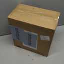 Amazon Basics 8-Sheet High Security Cross Cut Paper and Credit Card Shredder with P-4 Security, Auto Shut-off, Black