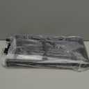 Mavivegue 19- 43 Adjustable Shoe Rack, 3 Adjustable Length, 3 Tier Expandable Shoe Rack for Closet, Entryway, Shoe Shelf, Black