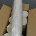 Vplus 400 Pack Compostable Paper Cups, 8 oz Paper Coffee Cups, Biodegradable Disposable Paper Cups, Eco-friendly Hot Drinking Cups for Party, Picnic,and Events