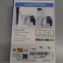 OIVO PS5 Controller Charger with Fast Charging AC Adapter, PS5 Controller Charging Station Stand for PlayStation 5, Docking Station Replacement for PS 5 Accessories Kits