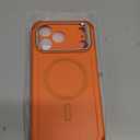 ESR for iPhone 17 Pro Max Case with Stash Stand, 7X Military-Grade Drop Protection with Camera Control, Shock-Absorbing Phone Rugged Cover, Compatible with MagSafe Accessories, Cyber Series, Orange