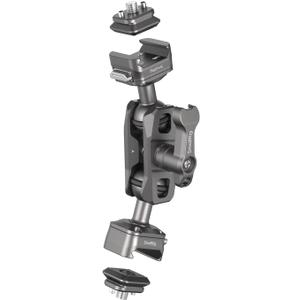 SMALLRIG Quick Release Magic Arm with 360 Ball Head, Articulating Magic Arm with 1/4"-20 Screws & Detachable Locating Pins, Max Payload 5.5kg / 12.1lbs, for Monitor, Camera Cage, HawkLock H21
