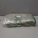 Sage Green Bathroom Rugs - Soft Chenille Non Slip, Thick Washable Plush Bath Mats, Modern Absorbent Shower Floor Mat, 17" x 24"